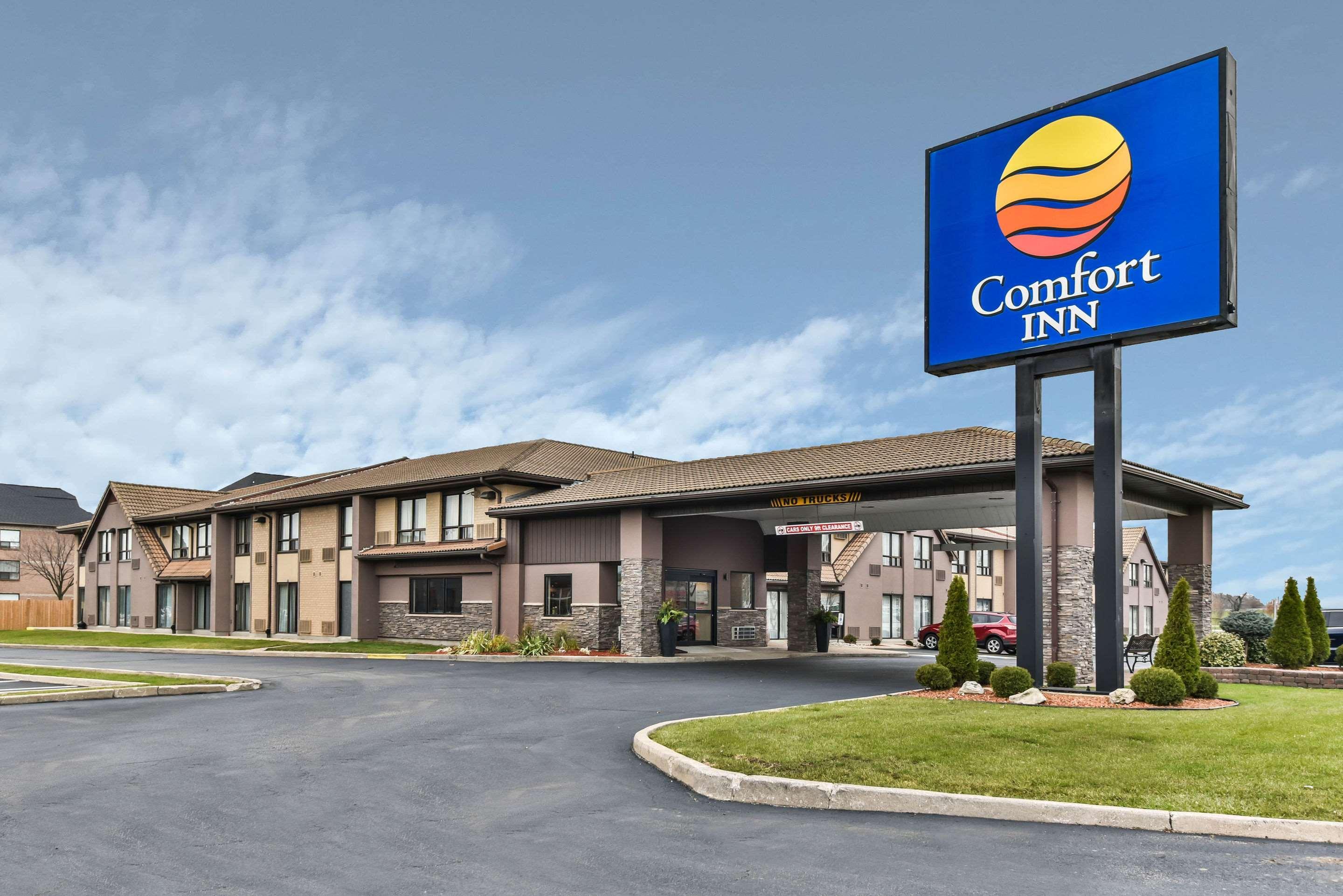 Comfort Inn Windsor Exterior foto