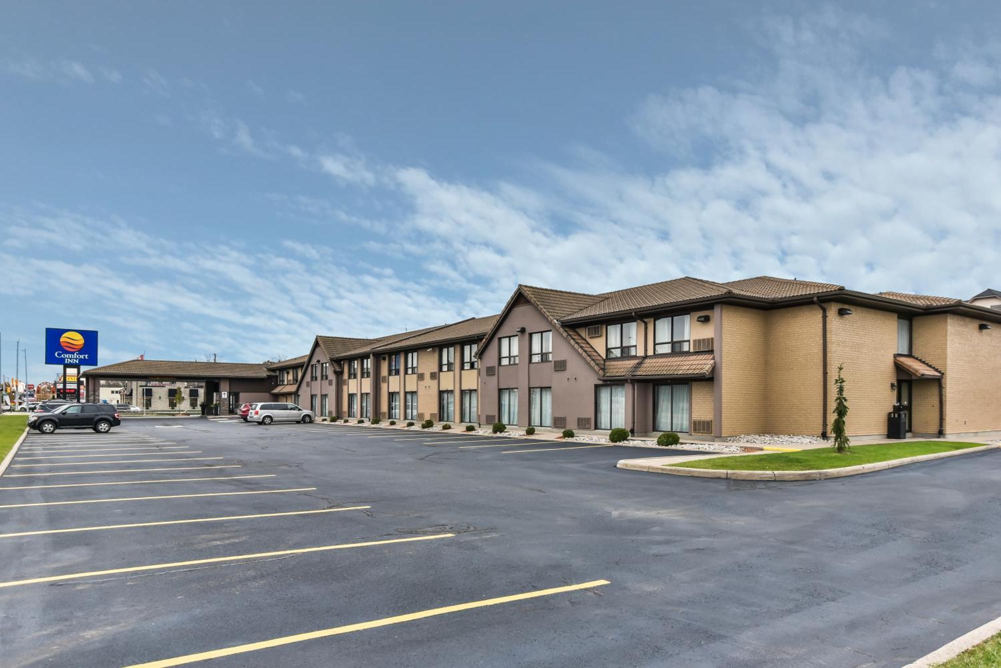 Comfort Inn Windsor Exterior foto