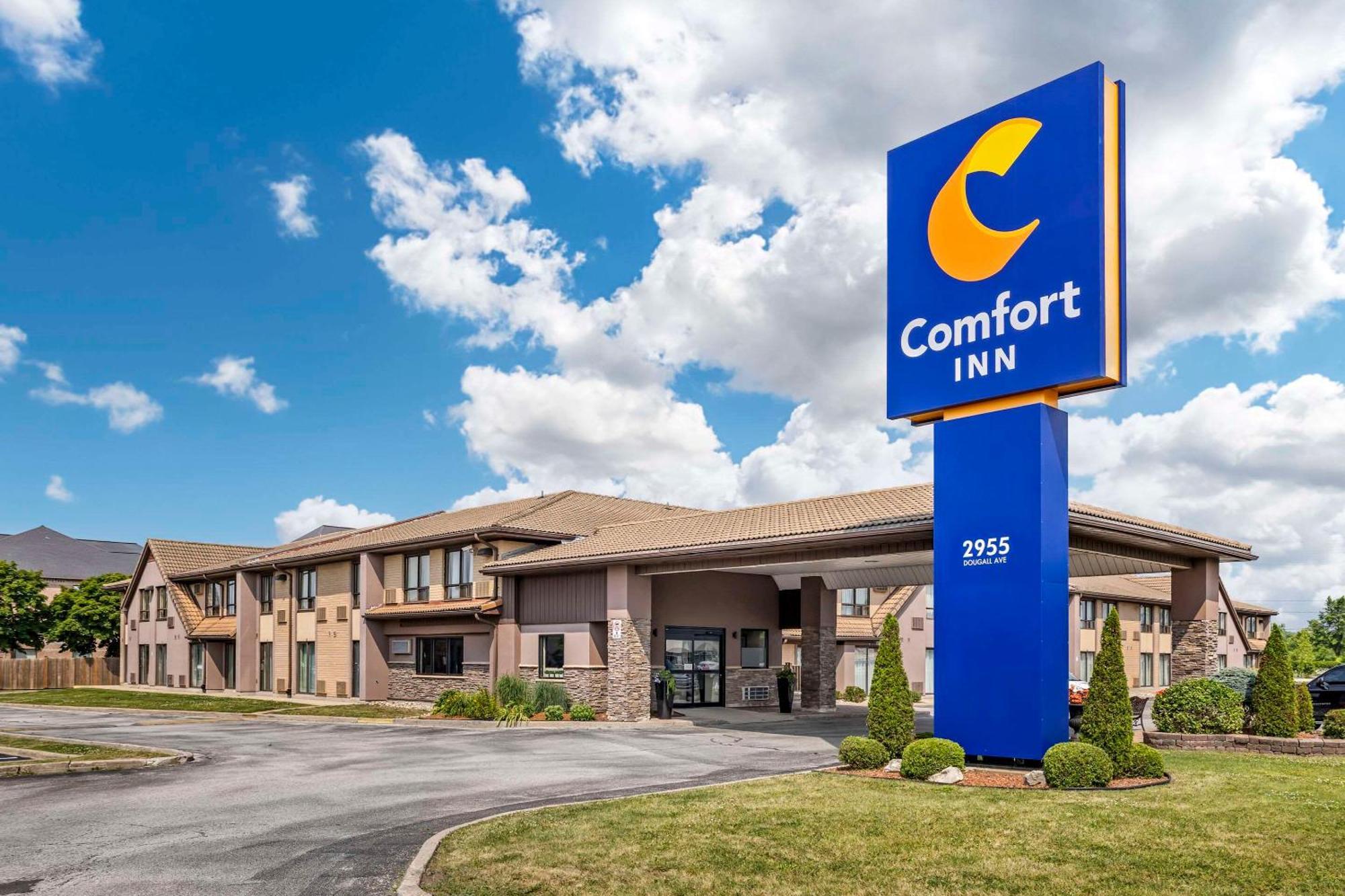 Comfort Inn Windsor Exterior foto