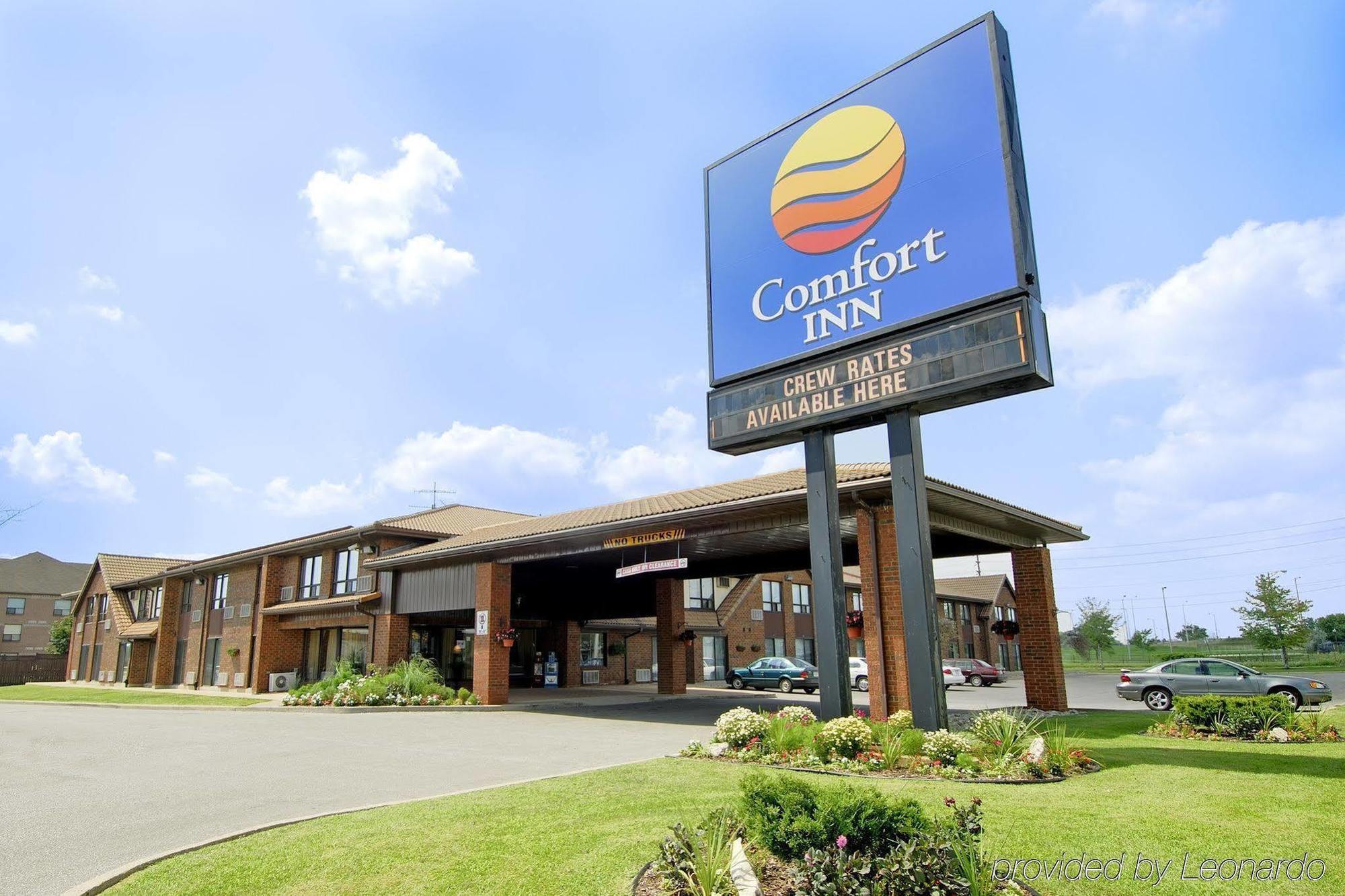 Comfort Inn Windsor Exterior foto