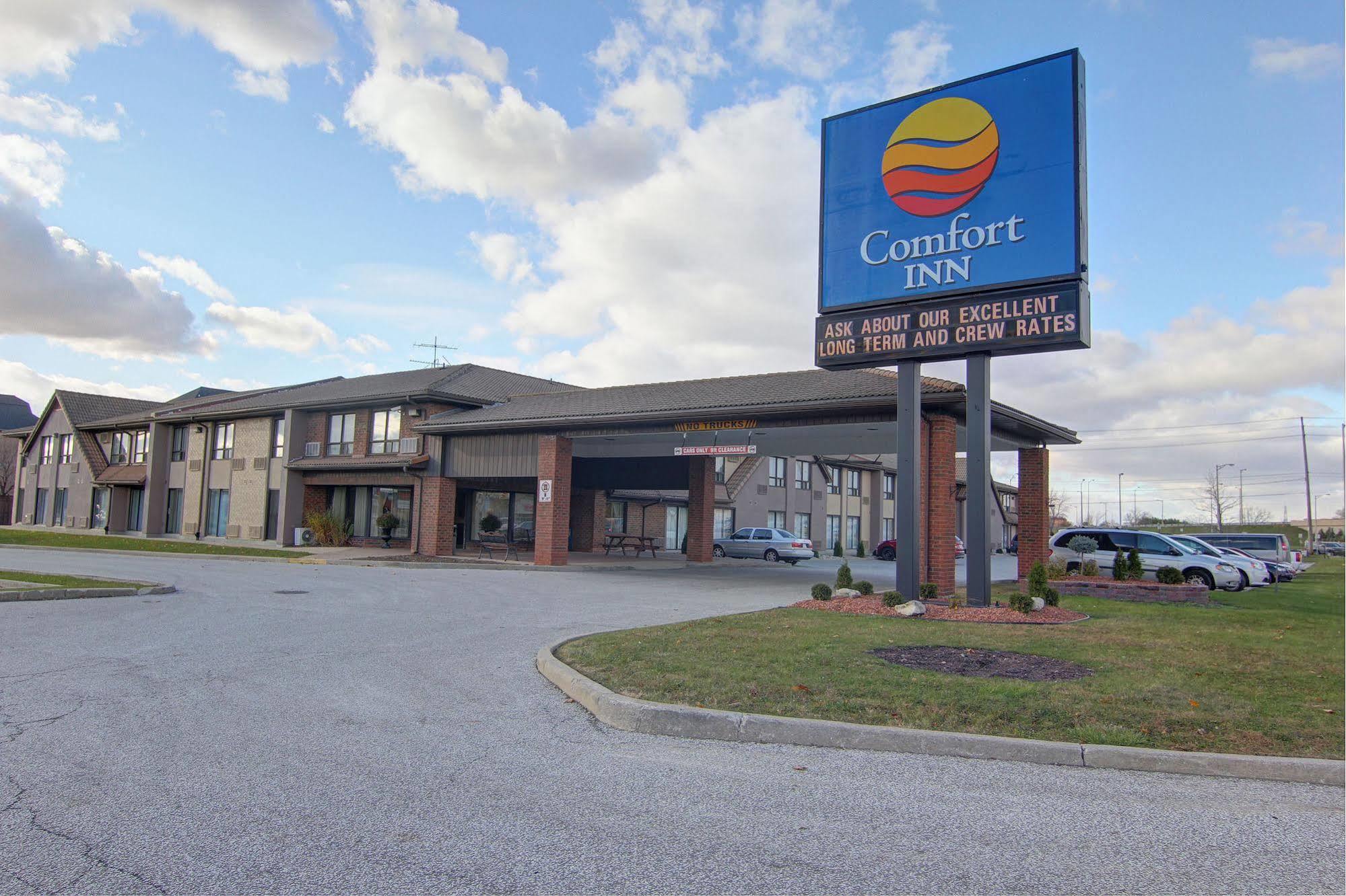 Comfort Inn Windsor Exterior foto